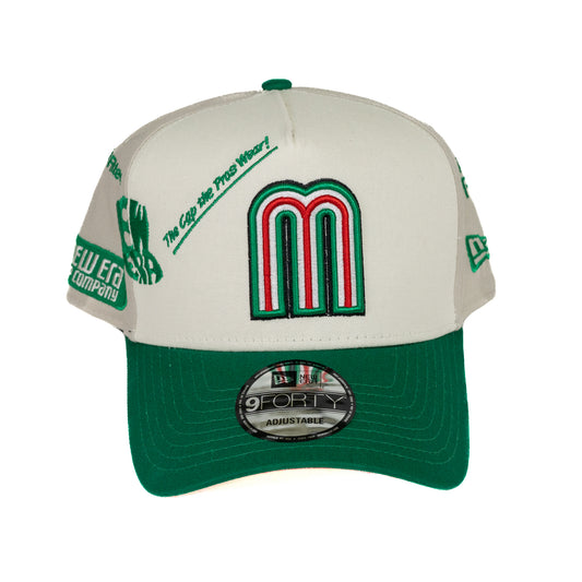 New Era Anniversary Logos A-Frame 9Forty Hat