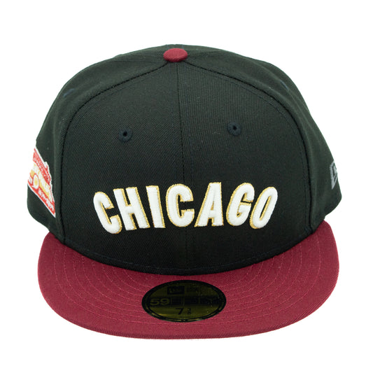 CHICAGO CUBS 100 YEARS CREATOR PACK NEW ERA FITTED HAT