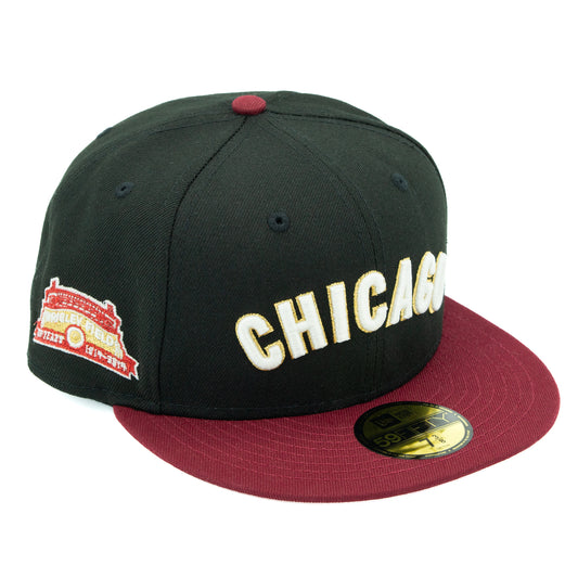 CHICAGO CUBS 100 YEARS CREATOR PACK NEW ERA FITTED HAT