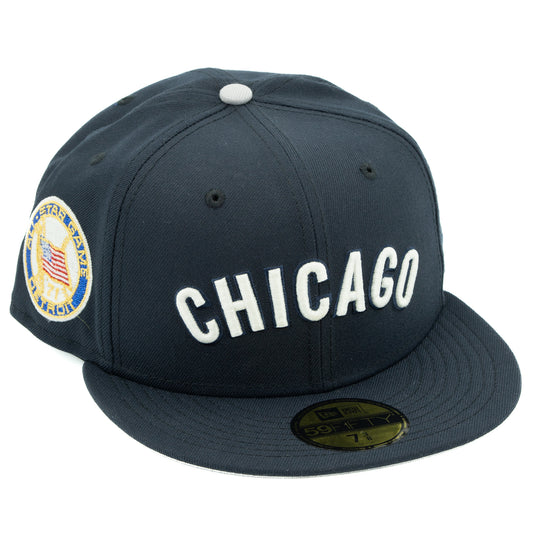 CHICAGO CUBS 1971 ALL-STAR GAME INDEPENDENCE COLLECTION NEW ERA FITTED HAT