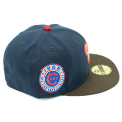 CHICAGO CUBS 1962 ALL-STAR GAME 606 CARTEL COLLECTION NEW ERA FITTED HAT