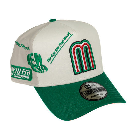 New Era Anniversary Logos A-Frame 9Forty Hat
