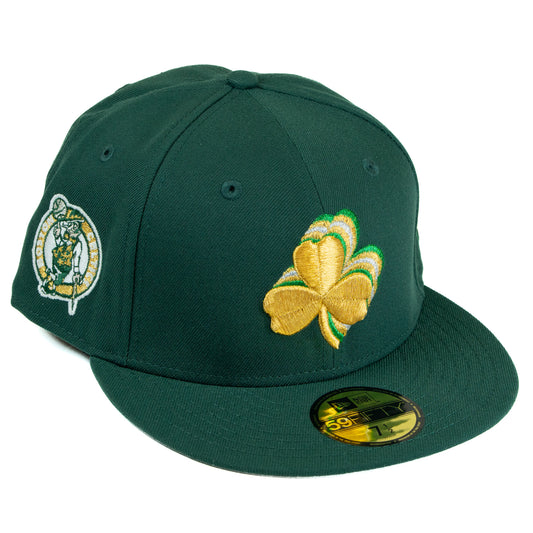 BOSTON CELTICS CELT NIGHTMARE ON 606 STREET COLLECTION NEW ERA FITTED HAT