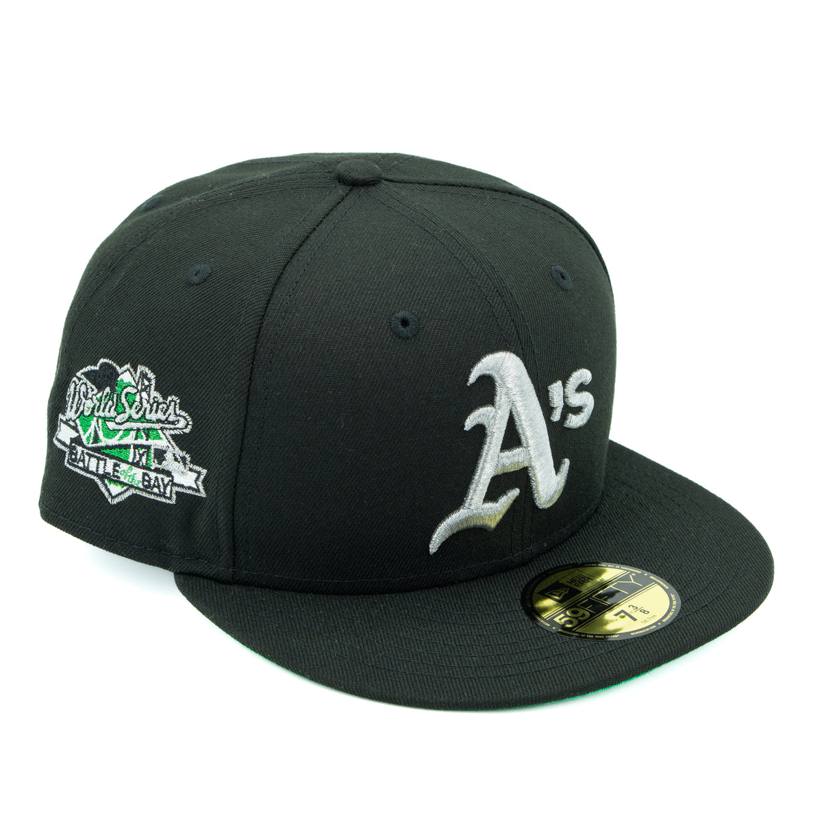 OAKLAND A'S 1980 BATTLE OF THE BAY MIDNIGHT MADNESS COLLECTION VOL.2 NEW ERA FITTED HAT