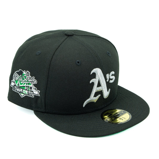 OAKLAND A'S 1980 BATTLE OF THE BAY MIDNIGHT MADNESS COLLECTION VOL.2 NEW ERA FITTED HAT