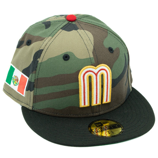 MEXICO WOODLAND CAMO VIVA LA INDEPENDENCIA COLLECTION