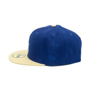 LOS ANGELES DODGERS 50TH ANNIVERSARY WORLD TOUR COLLECTION NEW ERA FITTED HAT