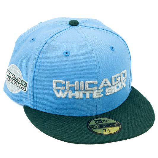 CHICAGO WHITE SOX 2005 WORLD SERIES 606 CARTEL COLLECTION NEW ERA FITTED HAT