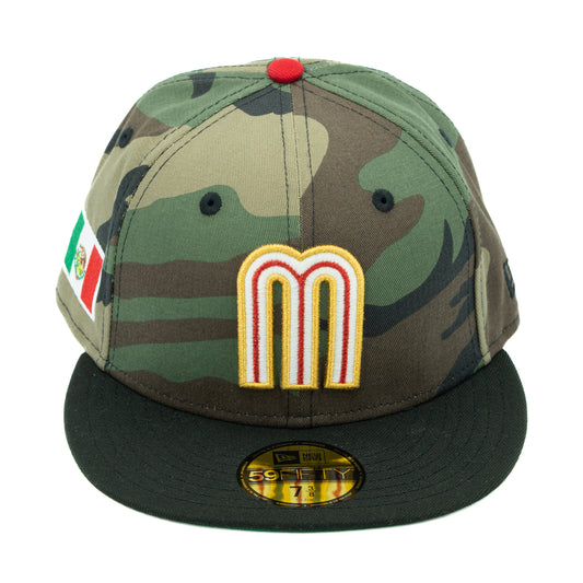 MEXICO WOODLAND CAMO VIVA LA INDEPENDENCIA COLLECTION