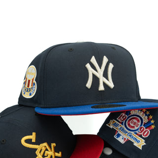 NEW YORK YANKEES 1952 WORLD SERIES INDEPENDENCE COLLECTION NEW ERA FITTED HAT