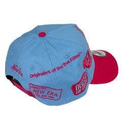 New Era Anniversary Logos A-Frame 9Forty Hat