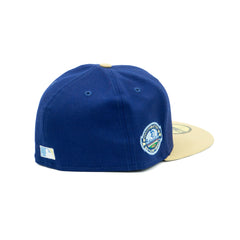 LOS ANGELES DODGERS 50TH ANNIVERSARY WORLD TOUR COLLECTION NEW ERA FITTED HAT