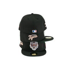 Detroit Tigers Midnight Madness Collection New Era Fitted Hat