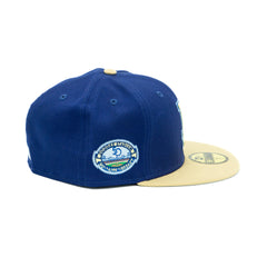 LOS ANGELES DODGERS 50TH ANNIVERSARY WORLD TOUR COLLECTION NEW ERA FITTED HAT