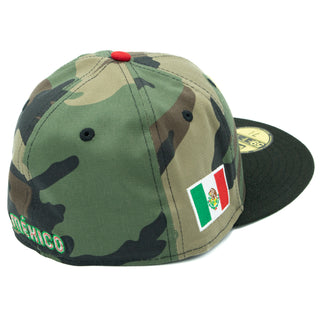 MEXICO WOODLAND CAMO VIVA LA INDEPENDENCIA COLLECTION