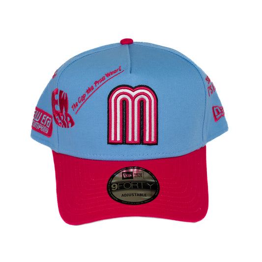 New Era Anniversary Logos A-Frame 9Forty Hat