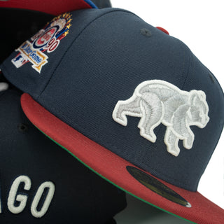 CHICAGO CUBS 1990 ALL-STAR GAME INDEPENDENCE COLLECTION NEW ERA FITTED HAT