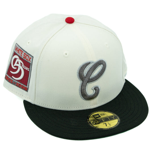 CHICAGO WHITE SOX 95TH YEAR CREATOR PACK 2.0 COLLECTION  NEW ERA FITTED HAT