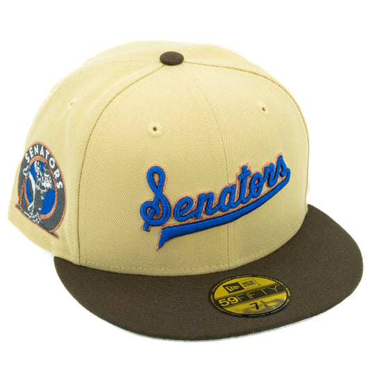 WASHINGTON SENATORS CANDY PACK NEW ERA FITTED HAT