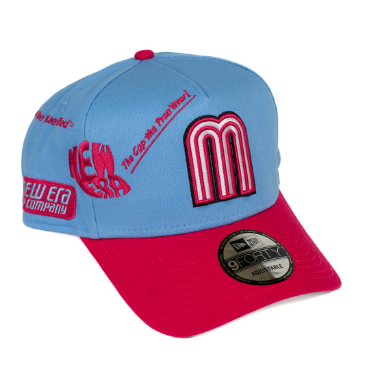 New Era Anniversary Logos A-Frame 9Forty Hat