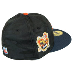 CHICAGO BEARS 2000 DRAFT LEGACY COLLECTION NEW ERA FITTED HAT