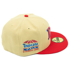 TAMPA BAY REYS TROPICANA FIELD CANDY PACK COLLECTION NEW ERA FITTED HAT