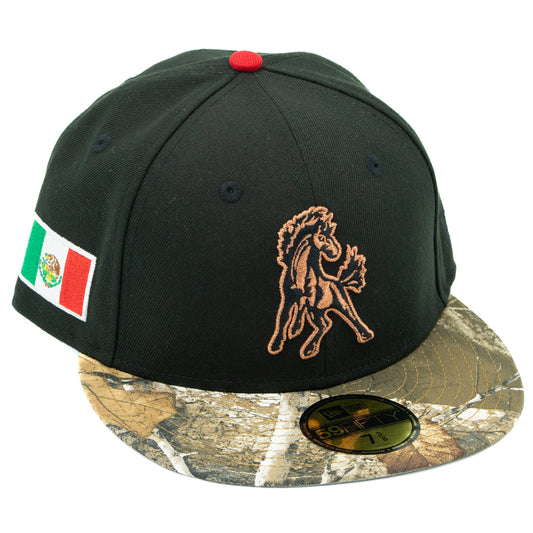 MEXICO MUSTANG VIVA LA INDEPENDENCIA COLLECTION NEW ERA FITTED HAT