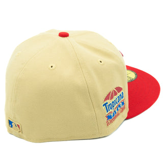 TEMPA BAY REYS TROPICANA FIELD CANDY PACK COLLECTION NEW ERA FITTED HAT