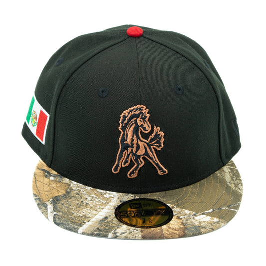 MEXICO MUSTANG VIVA LA INDEPENDENCIA COLLECTION NEW ERA FITTED HAT