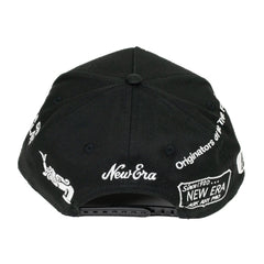 New Era Anniversary Logos A-Frame 9Forty Hat