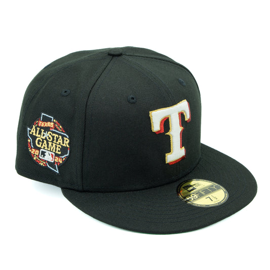 TEXAS RANGERS 2024 ALL-STAR GAME MIDNIGHT MADNESS COLLECTION VOL.2 NEW ERA FITTED HAT