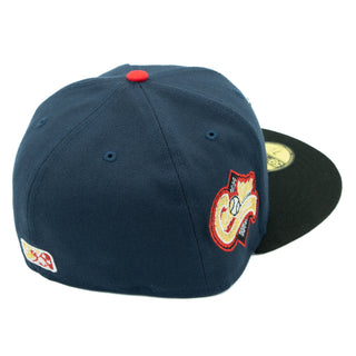 KINSTON INDIANS CAROLINA LEAGUE HIGH ROLLER COLLECTION NEW ERA FITTED HAT