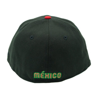 MEXICO MUSTANG VIVA LA INDEPENDENCIA COLLECTION NEW ERA FITTED HAT