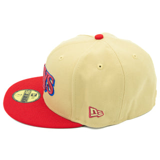 TEMPA BAY REYS TROPICANA FIELD CANDY PACK COLLECTION NEW ERA FITTED HAT