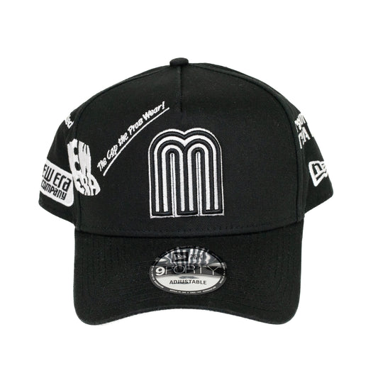 New Era Anniversary Logos A-Frame 9Forty Hat