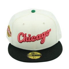 CHICAGO WHITE SOX 2005 WORLD SERIES ICONIC COLLECTION NEW ERA FITTED HAT