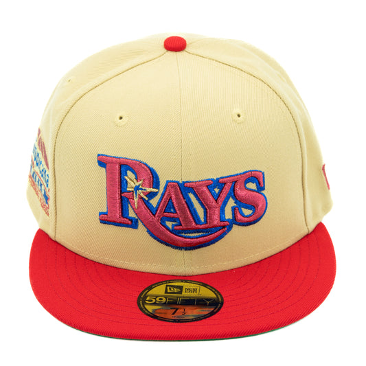 TAMPA BAY REYS TROPICANA FIELD CANDY PACK COLLECTION NEW ERA FITTED HAT