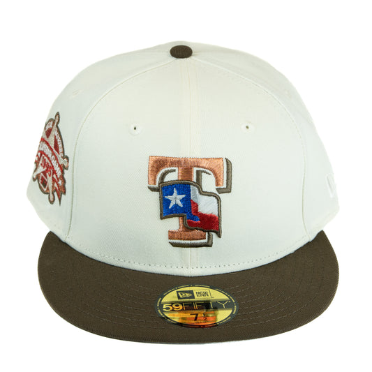 TEXAS RANGERS 1995 ALL-STAR GAME NIGHTMARE ON 606 STREET COLLECTION NEW ERA FITTED HAT