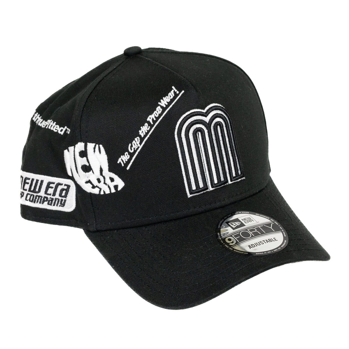 New Era Anniversary Logos A-Frame 9Forty Hat