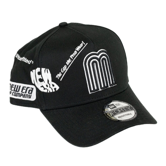 New Era Anniversary Logos A-Frame 9Forty Hat