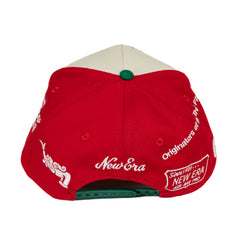 New Era Anniversary Logos A-Frame 9Forty Hat