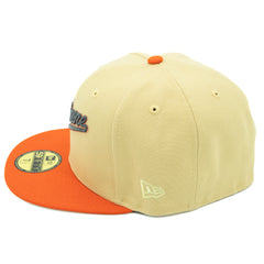 BALTIMORE ORIOLE 30TH ANNIVERSARY CANDY PACK NEW ERA FITTED HAT