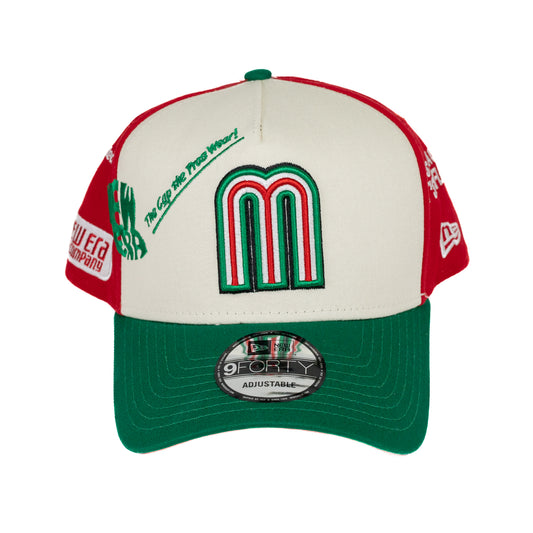 New Era Anniversary Logos A-Frame 9Forty Hat