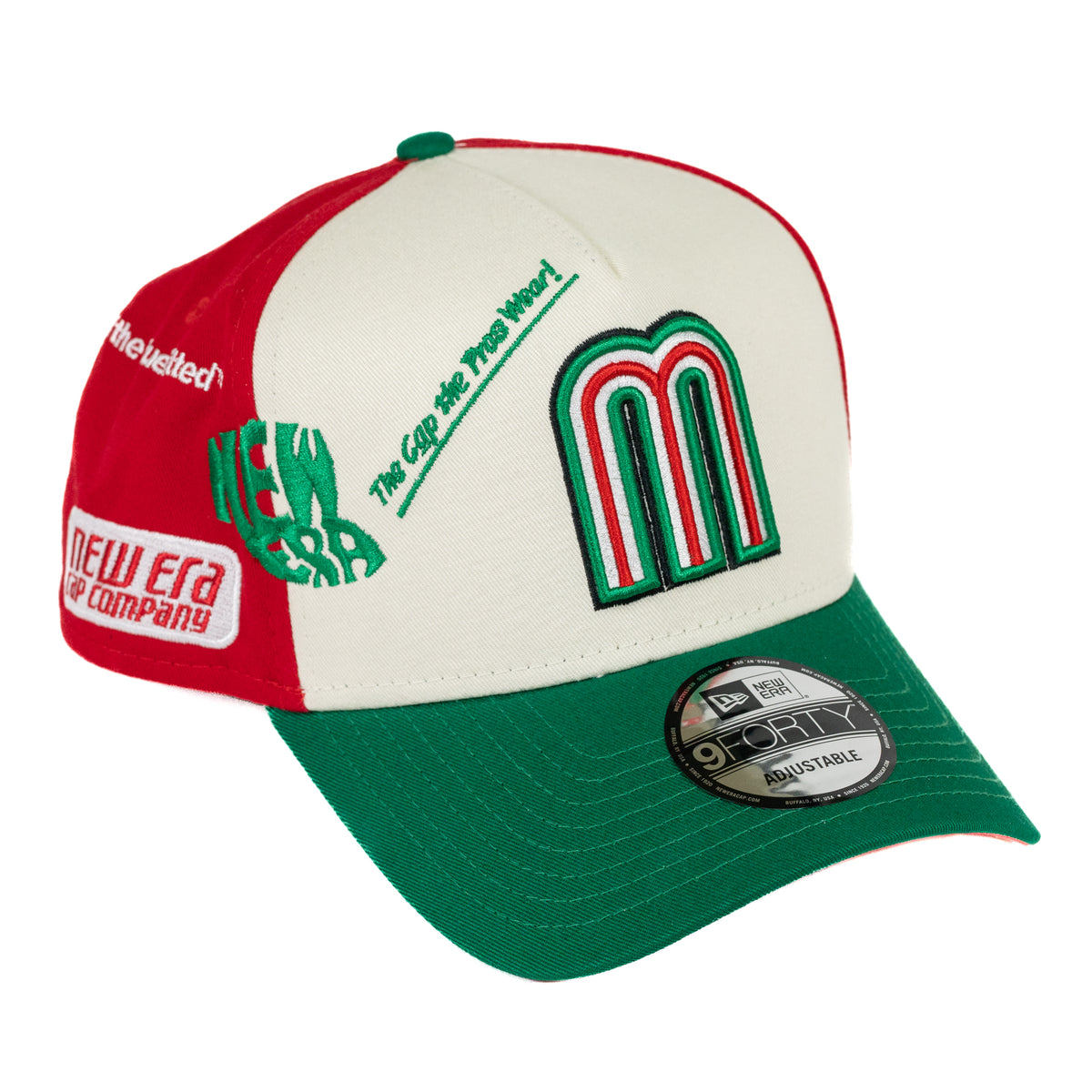 New Era Anniversary Logos A-Frame 9Forty Hat