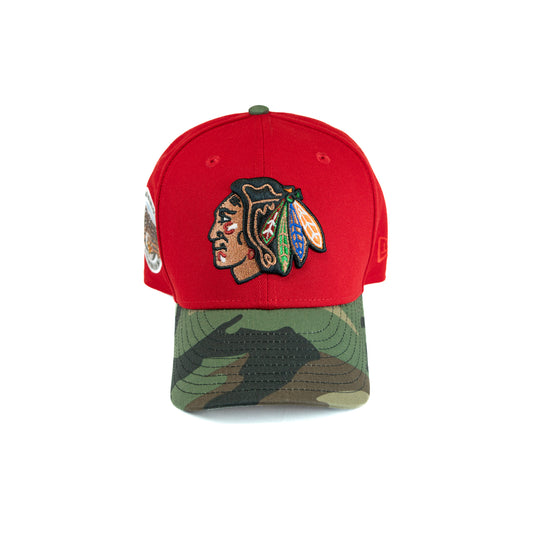 Chicago Blackhawks Stadium Side Patch Shock Drop