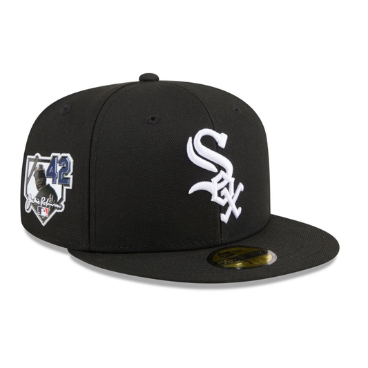 Chicago White Sox 2026 Jackie Robinson Day Side Patch On Field New Era Fitted Hat