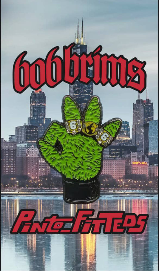 606Brims Pin