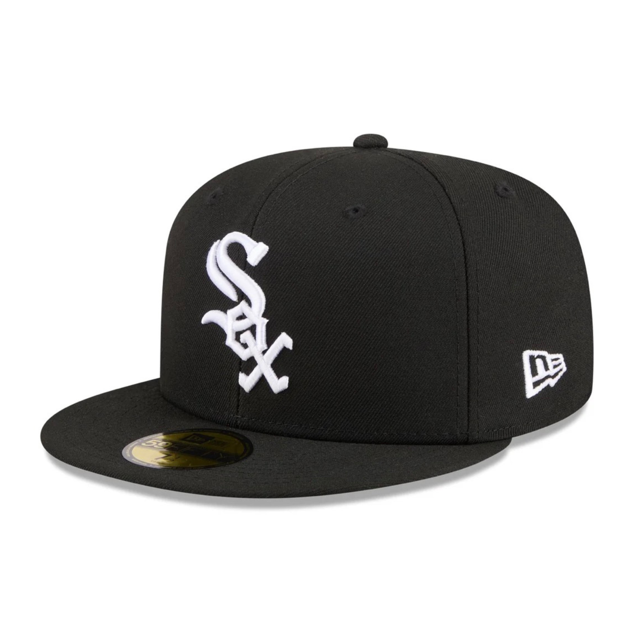 Chicago White Sox 2026 Jackie Robinson Day Side Patch On Field New Era Fitted Hat