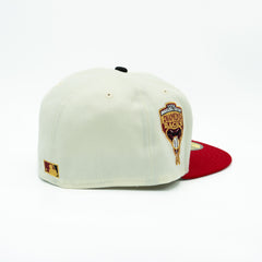 ARIZONA DIAMONDBACKS INAUGURAL SEASON GOLD RUSH COLLECTION NEW ERA FITTED HAT