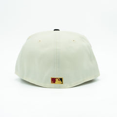 ARIZONA DIAMONDBACKS INAUGURAL SEASON GOLD RUSH COLLECTION NEW ERA FITTED HAT